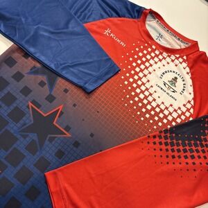 Kukri Sports Soccer Jersey Cayman Islands Commonwealth Games Men's Size XL